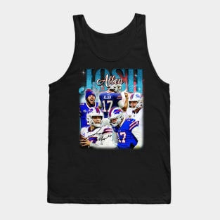 VINTAGE JOSH ALLEN FOOTBALL Tank Top